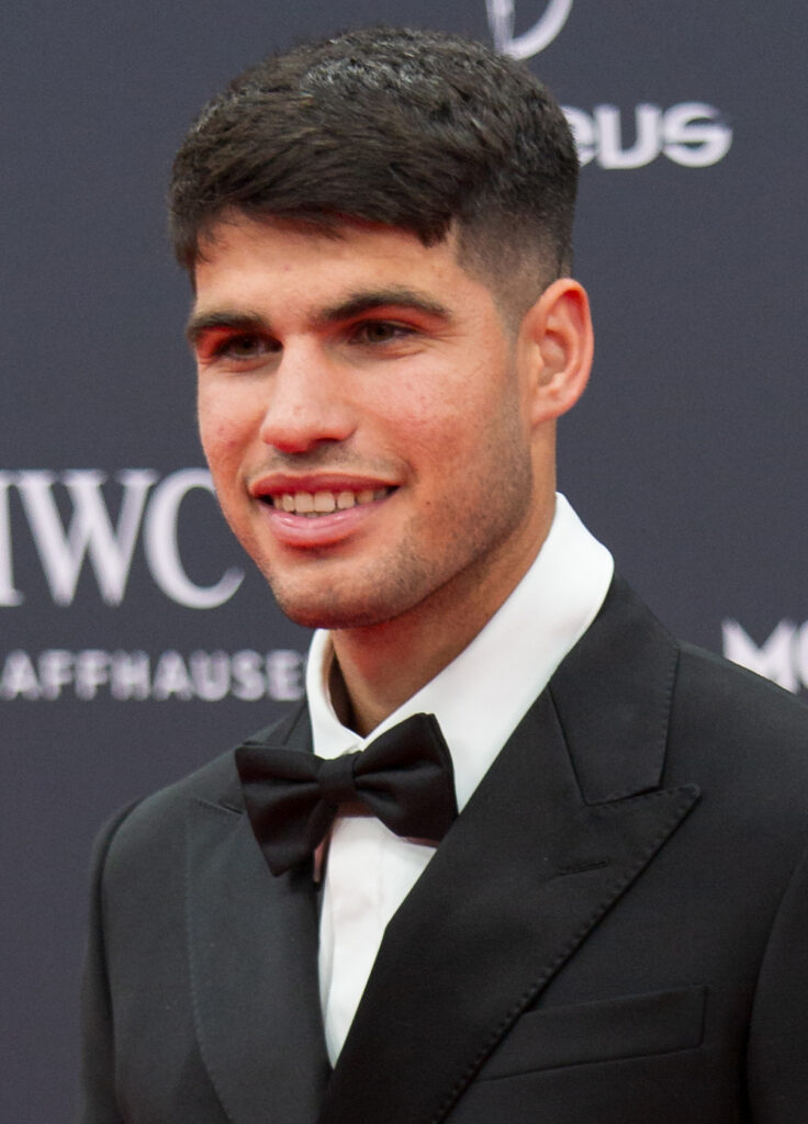 Carlos Alcaraz tennis