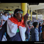 India A cricket performance: Padikkal’s 199 leads the charge